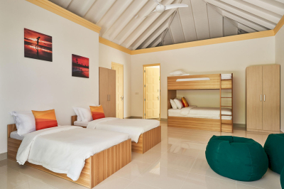 Three Bedroom Pool Beach Villa